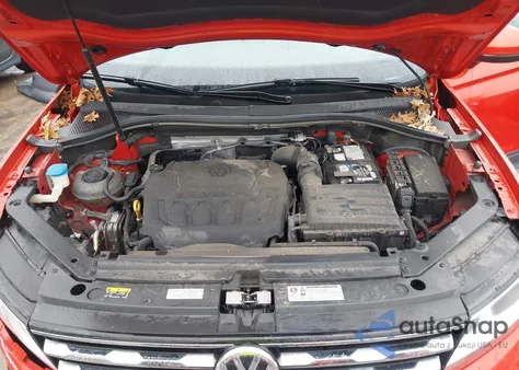 2019 Volkswagen Tiguan 2.0T S из США, поврежденный, VIN 3VV1B7AX4KM018618